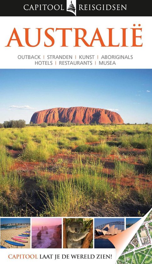Capitool reisgidsen - Australië - cover