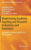 Modernizing Academic Teaching and Research in Business and Economics