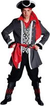 Luxe piraten kostuum voor heren 60-62 (xl)