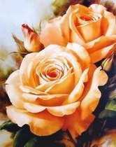 Diamond painting kit Tea Roses AZ-1132 Artibalta 40 x 51 cm