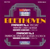 Beethoven: Symphonies Nos. 6 "Pastoral" & 8