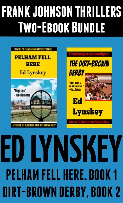 P.I. Frank Johnson Mystery Series - Pelham Fell Here and The ... - cover