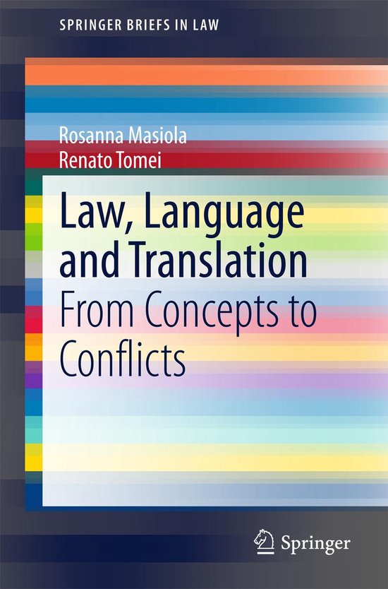 Law and Criminology (R0) - Law, Language and Translation - cover