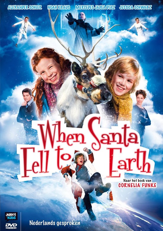 When Santa Fell To Earth