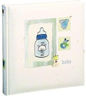 Henzo Layette babyalbum - Fotoalbum - Wit - 280 x 305 mm - 60 Pagina's