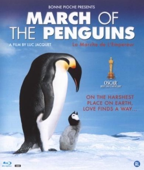 Cover van de film 'March Of The Penguins'
