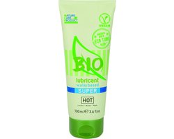 Hot Bio Superglide Waterbasis Glijmiddel - 100Ml