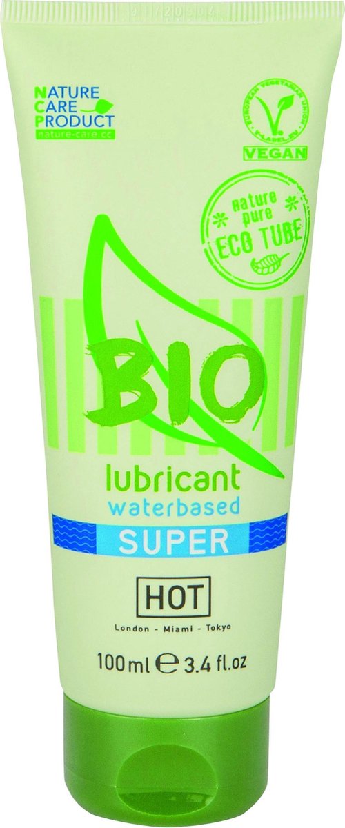 Goedkoopste HOT BIO Superglide Waterbasis Glijmiddel - 100ml