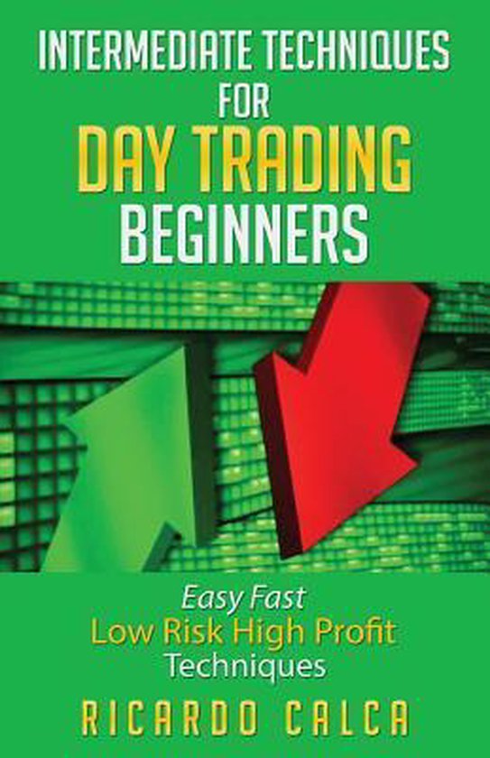 Intermediate Techniques for Day Trading Beginners - cover