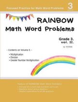 Rainbow Math Word Problems Grade 3. vol. II