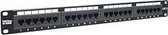 TRENDnet Patchpanel 24-port Cat6 onafgeschermd 19"