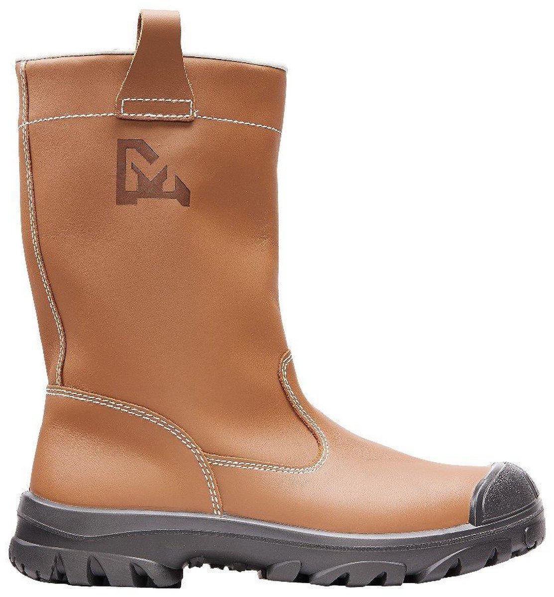EMMA Hoge Veiligheidslaars Merula S3 - Bruin (D) - 39 | bol.com