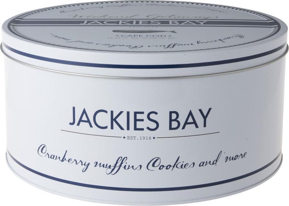 Jackies Bay Koekblik - Ø22cm