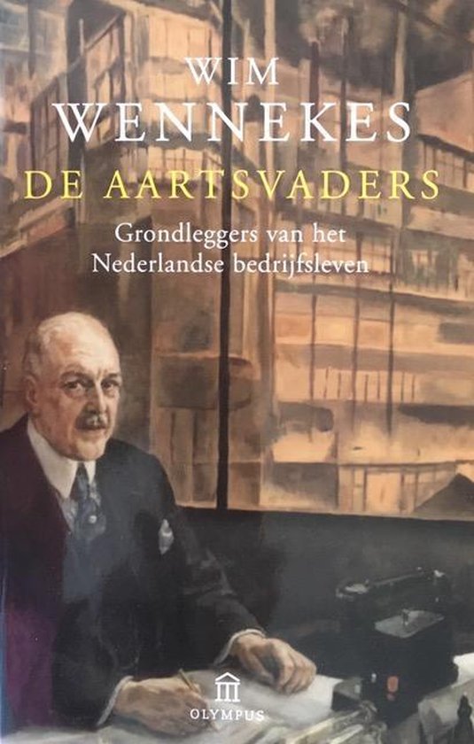 Cover van het boek 'Aartsvaders'