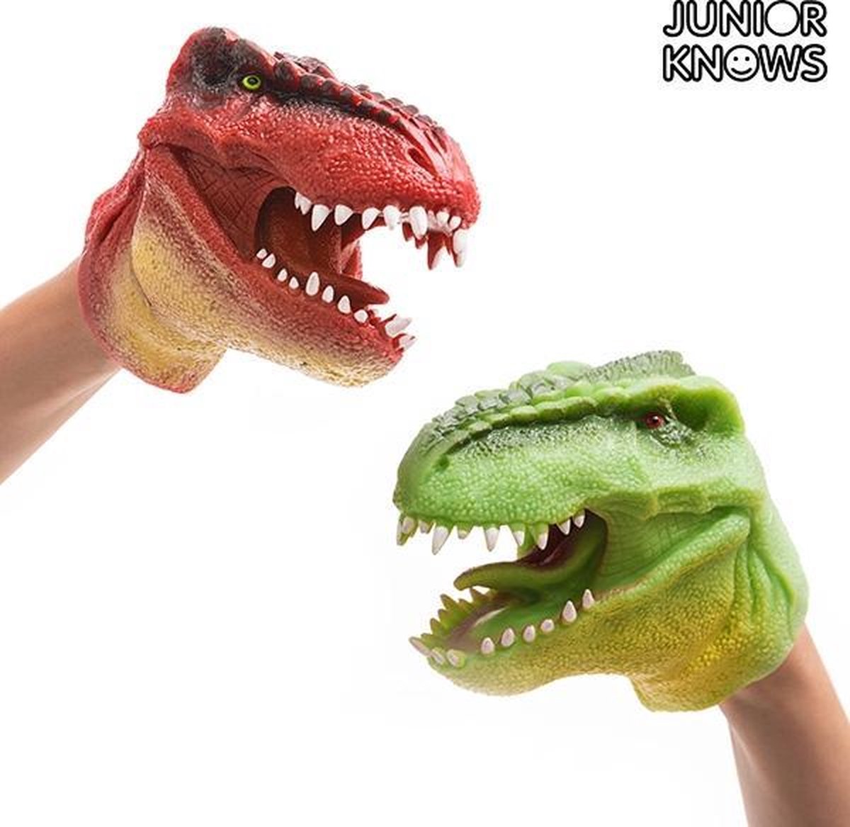 Junior Knows Dinosaurus Handpop