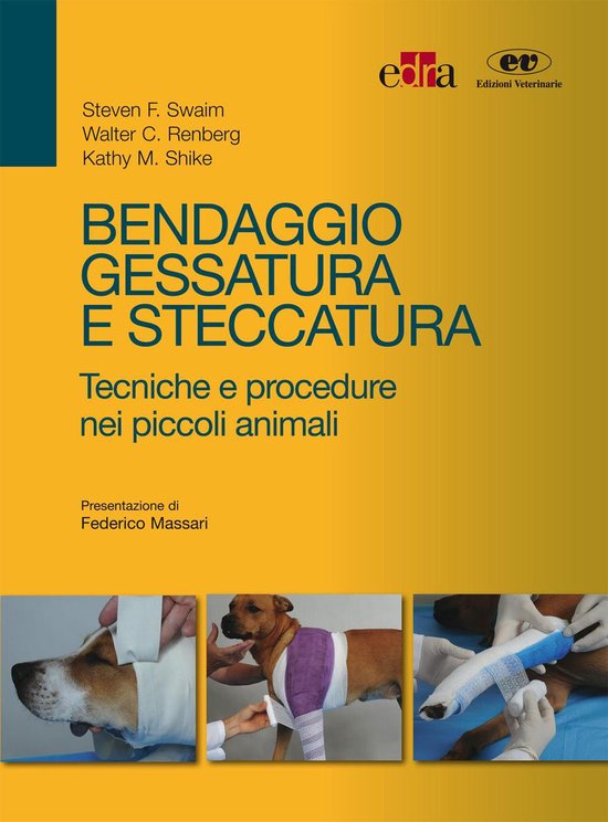 Bendaggio, gessatura e steccatura - cover