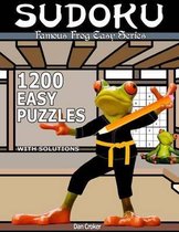 Famous Frog Sudoku 1,200 Easy Puzzles with Solutions