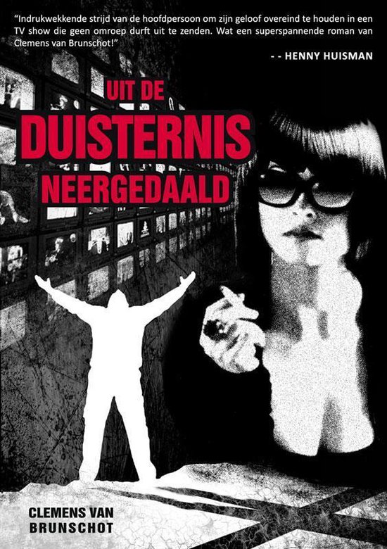 Uit de duisternis neergedaald - cover