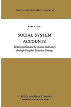 Social System Accounts