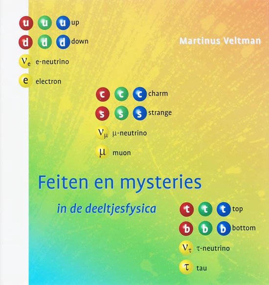 Bol Com Feiten En Mysteries In De Deeltjesfysica Martinus J G Veltman Boeken