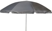 Bo-Camp parasol Met Knikarm - Ø 250 cm - Grijs