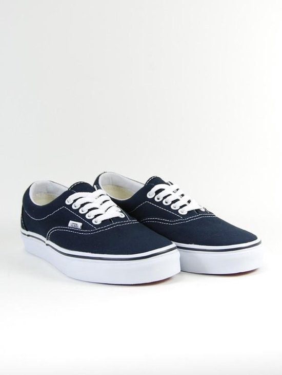 Vans Dames Kinderen - Sneakers Era Navy Blauw - Maat 35 | bol.com