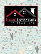 Home Inventory List Template