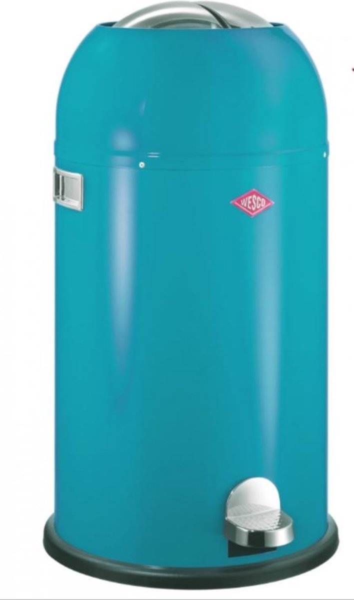 Wesco Kickmaster Pedaalemmer -33L- Turquoise