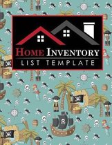 Home Inventory List Template