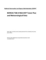 Boreas Tgb-4 Nsa-Bvp Tower Flux and Meteorological Data