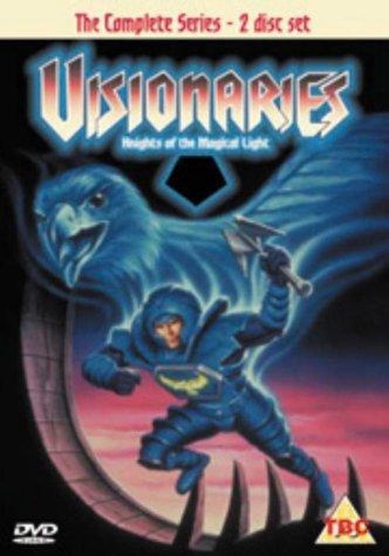 Visionaries - Knights Of The Magical Light (COMPLETE SERIES)