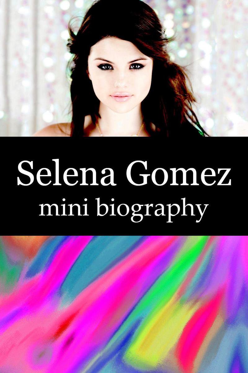 selena gomez biography book