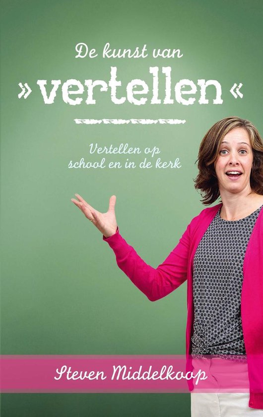De kunst van vertellen - cover