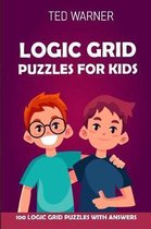 Puzzle Books for Kids- Logic Grid Puzzles For Kids