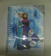 Notitieboek Frozen