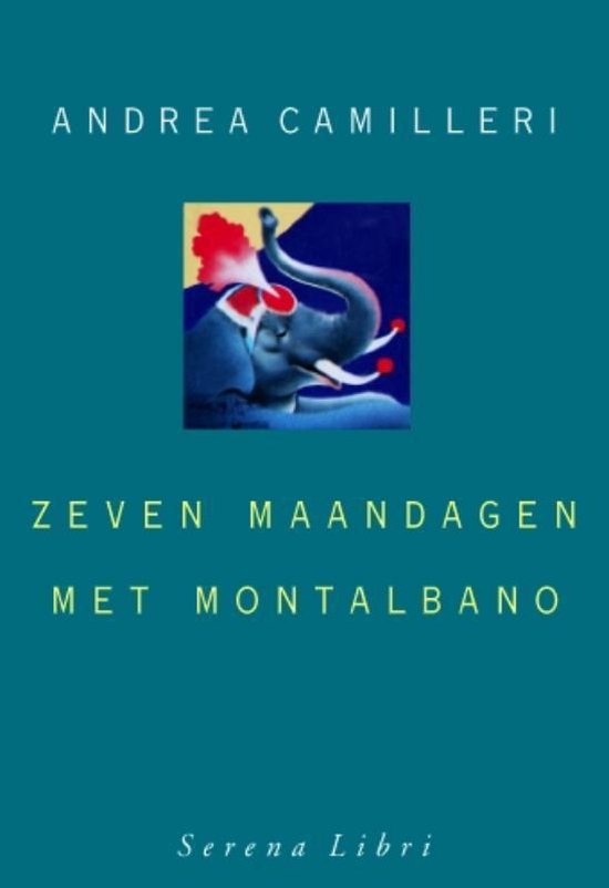 Cover van het boek 'Zeven maandagen met Montalbano'