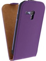Mobilize Ultra Slim Flip Case Samsung Galaxy SIII mini I8190 Purple