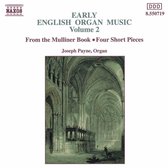 Early English Organ Music Vol 2 / Joseph Payne