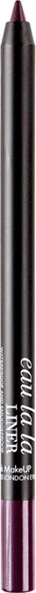 Sleek Oogpotlood Eau La La Liner - Voor ogen en lippen - Long lasting - Zachte textuur - Raisin