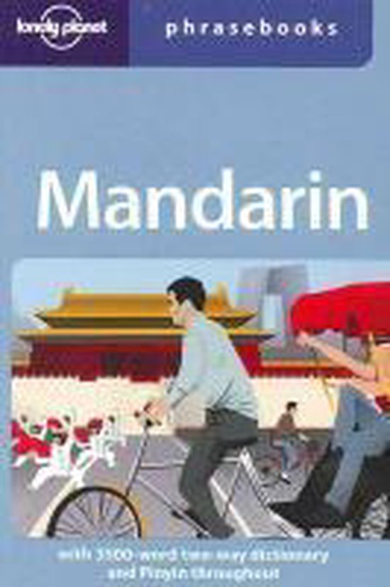 Lonely Planet Mandarin Chinese - cover