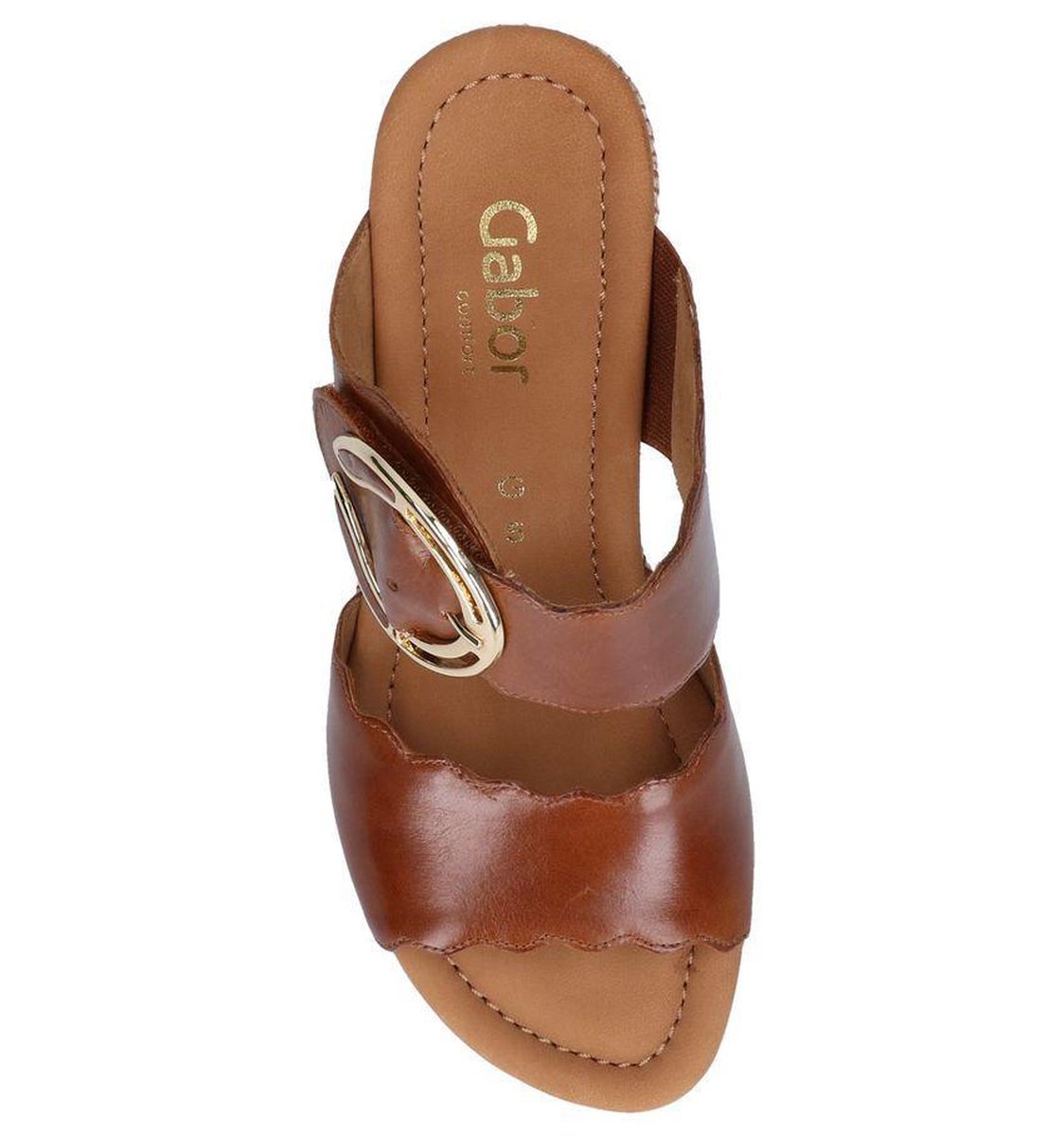 Cognac Muiltjes Gabor Comfort | bol.com