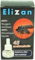 Elizan ANTI-Muggen vloeibaar 45 nachten Navulling 3 Stuks