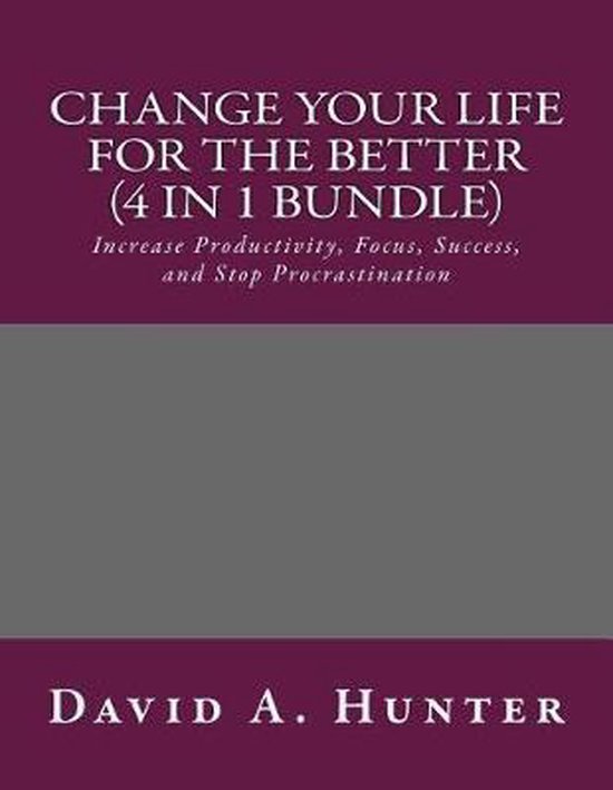 Change Your Life For The Better (4 in 1 Bundle) - cover