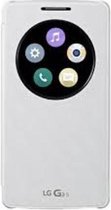 LG Quick Circle Case - Hoesje voor LG G3s - Wit