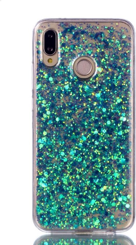 Huawei Lite Hoesje - Glitter TPU - | bol.com