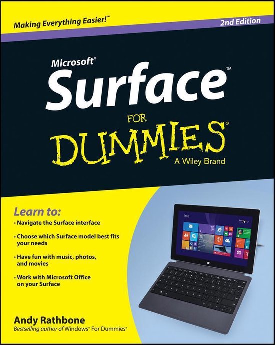 Surface For Dummies (ebook), A Rathbone 9781118898758 Boeken