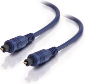 C2G 2m Velocity Toslink Optical Digital Cable 2m Toslink Toslink Zwart audio kabel