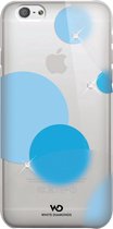 White Diamonds Cover Candy iPhone 6/6s, blauw
