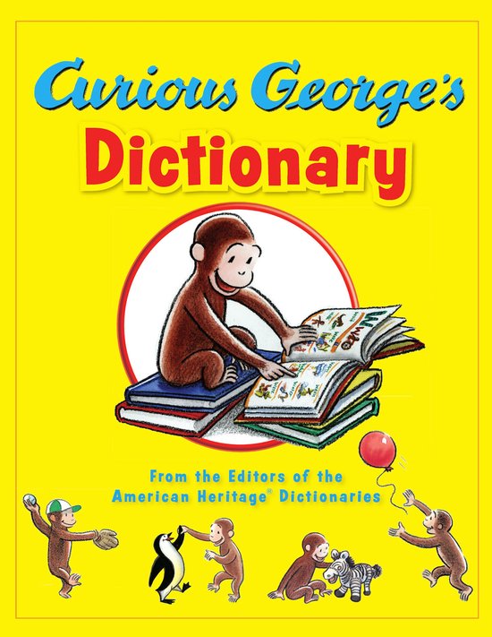 Curious George's Dictionary - cover