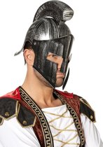 Helm romein zilver